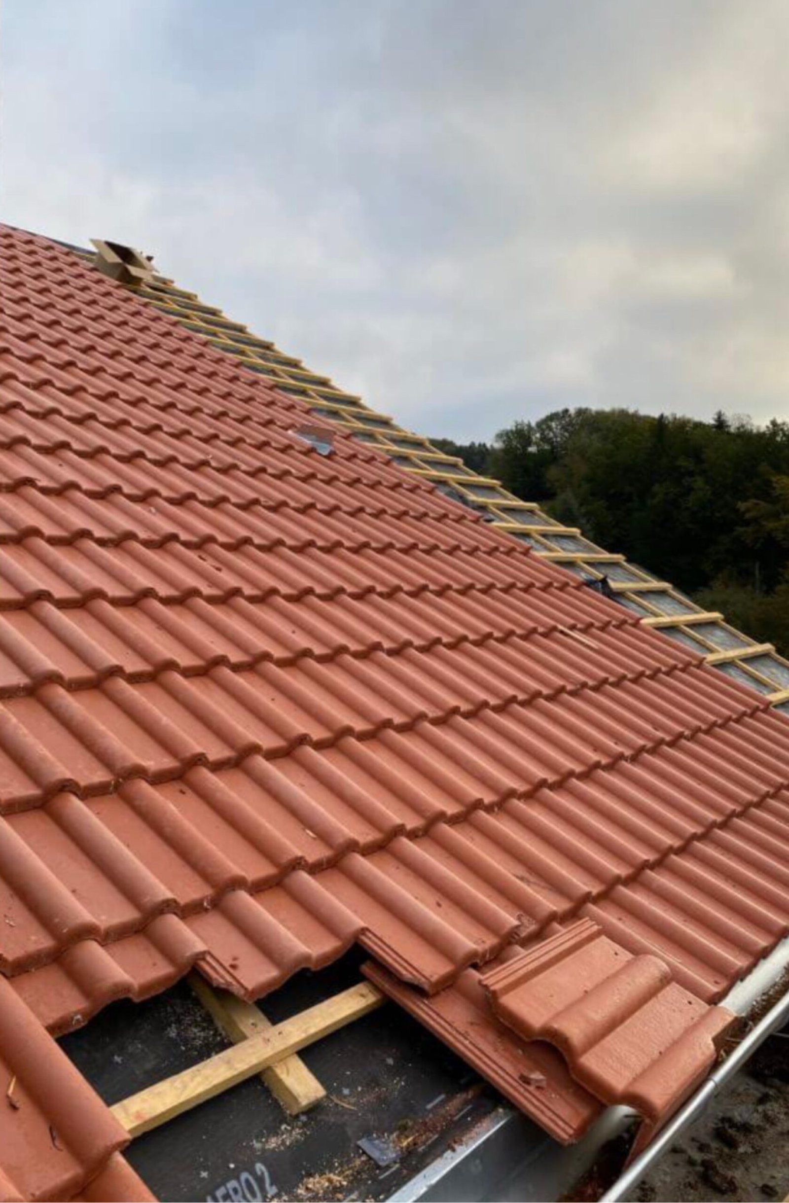 Installation de toiture tuiles a Conflans-Sainte-Honorine